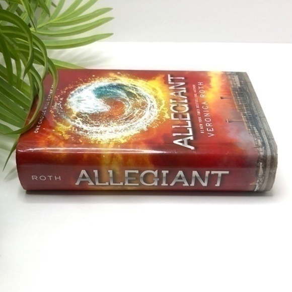 Veronica Roth Allegiant - Picture 3 of 9